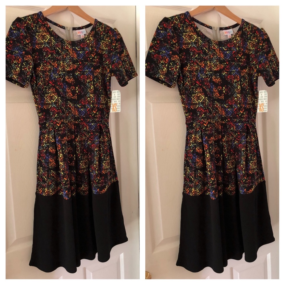NWT Lularoe Amelia dress